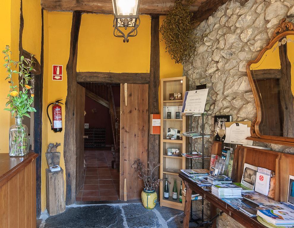 Casa Rural Restaurante Aranburu Zestoa Exterior foto